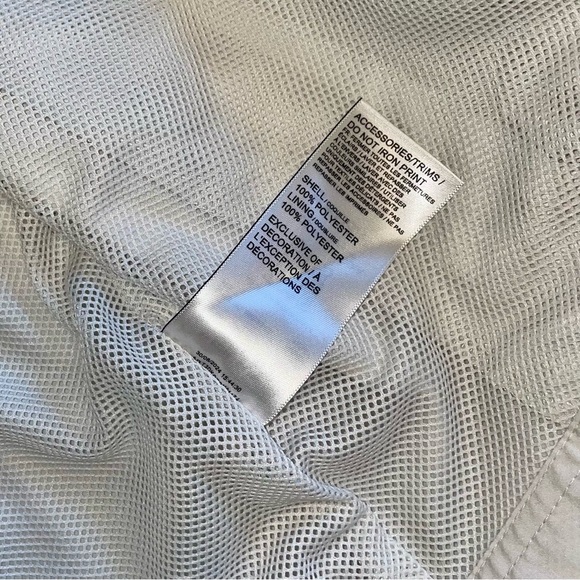 NWT Puma White Hooded Windbreaker Jacket Size Mens Medium - Picture 5 of 11